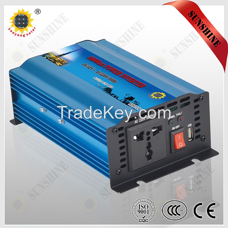 Hot selling 500w power inverter 12v , modified sine wave power inverter, DC TO AC