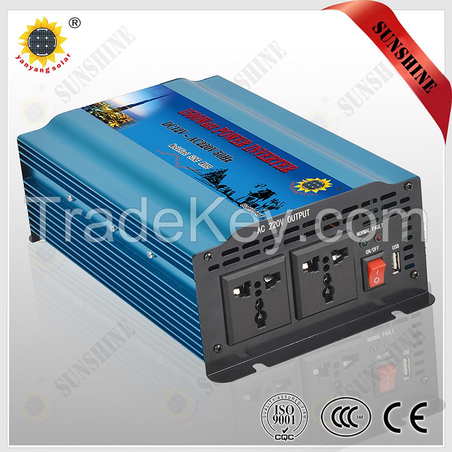 Hot selling 1500w power inverter 12v , modified sine wave power inverter,DC TO AC