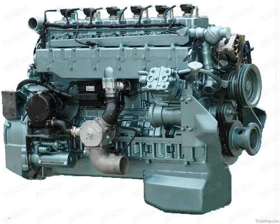 Natural Gas Engine Power Units