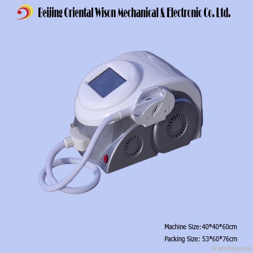 IPL hair removal machine CE ISO approved