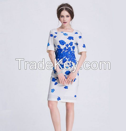 Elegant New Design Latest Sale Ladies Fashion Dress