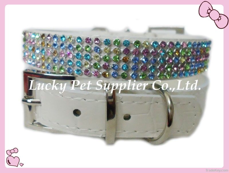 pu pet collar