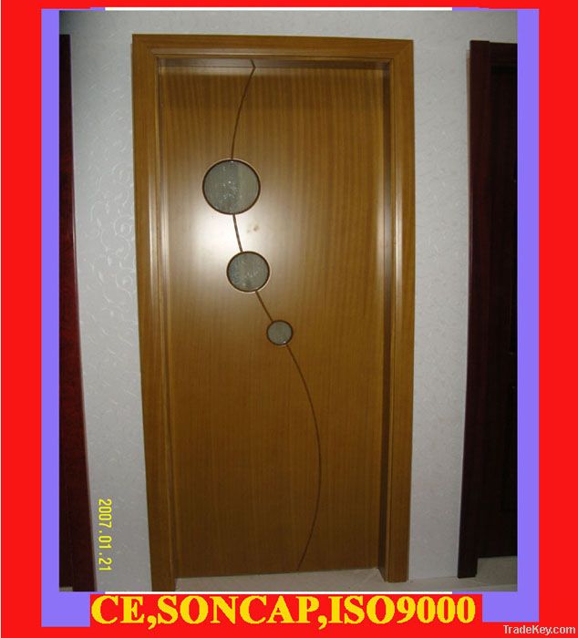 Interior wooden door in good price