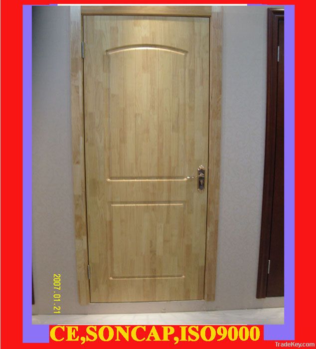 Interior wooden door in good price