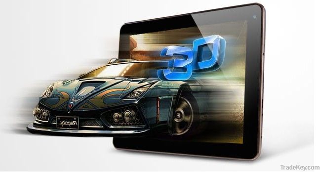 Lateset 9.7 inch Cortexâ¢ A9 dual core IPS screen and hight resolution