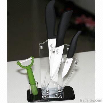 Kitchen Knife Set with ceramic blade