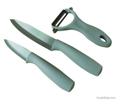 Kitchen Knife Set Ceramic Blade