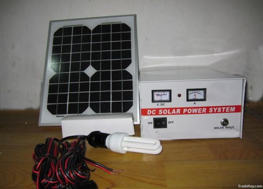 stand-alone solar system for home