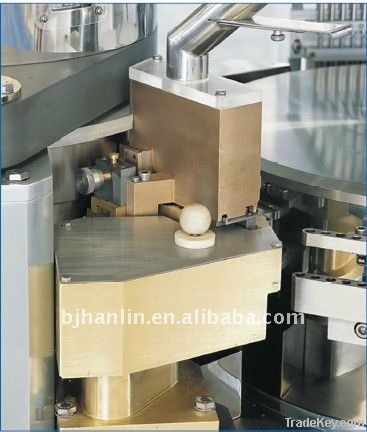 Automatic capsule filling machine