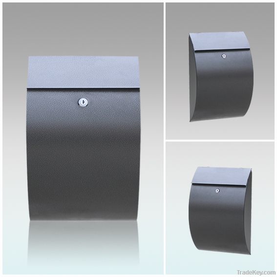 GH-1314R1U3P standing mailbox with powder coating