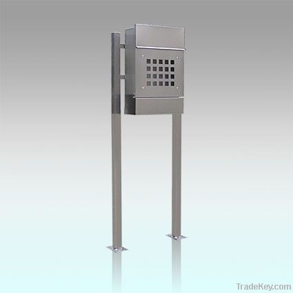 GH-3328S12 stainless steel free standing letterboxes