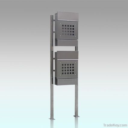 GH-3328S12 stainless steel free standing letterboxes