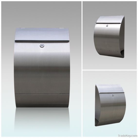 GH-1211S2U2 standing mailbox with powder coating