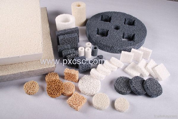 Ceramic Foam Filter for metal melting
