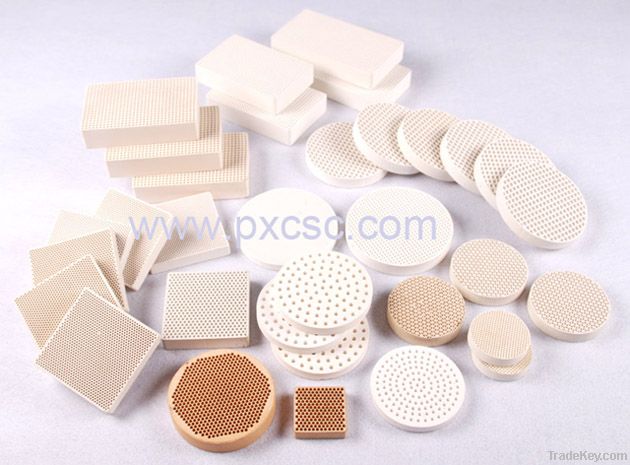 Ceramic Honeycomb Filter Slice