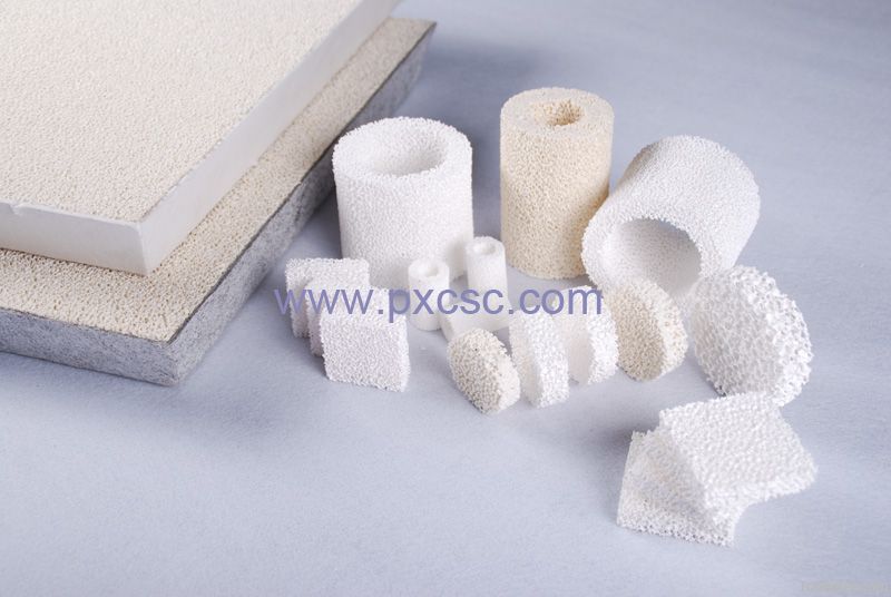 Alumina Ceramic Foam Filter for metal melting