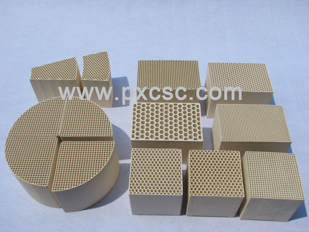 Ceramic Honeycomb Heat Storage Substrate