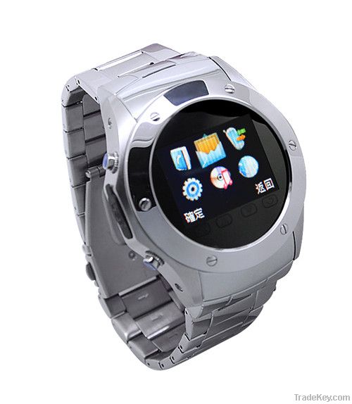 cheapest stainless steel watch mobile phone
