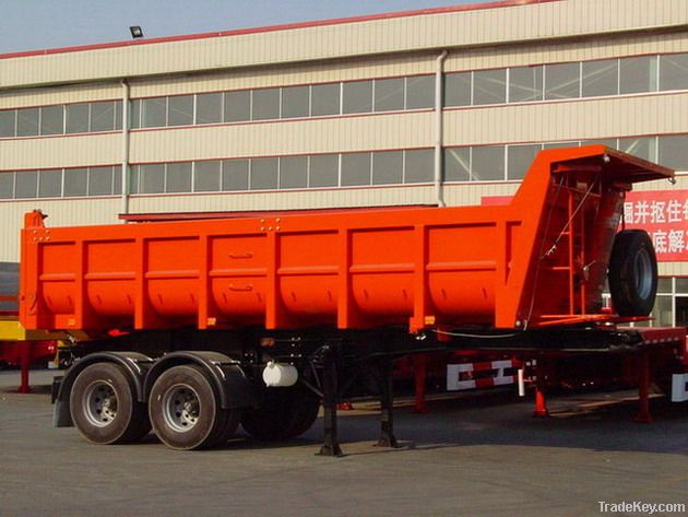 trailer truck, container trailer, lowbed trailer