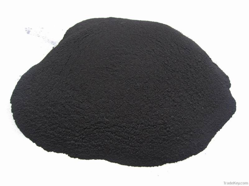 Humic  acid in powder form