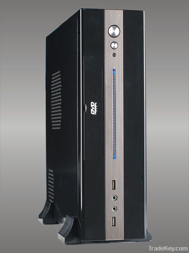 mini atx thin cilent computer chassis E-2008