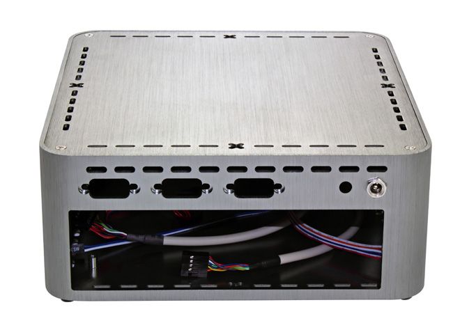 set-top case for media center mini pc itx case E-Q5i