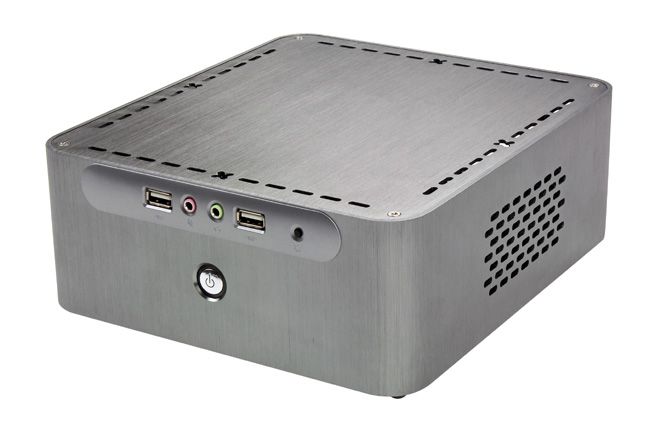 set-top case for media center mini pc itx case E-Q5i