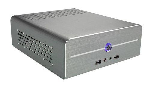Shining, incomparable mini ITX case E-I5