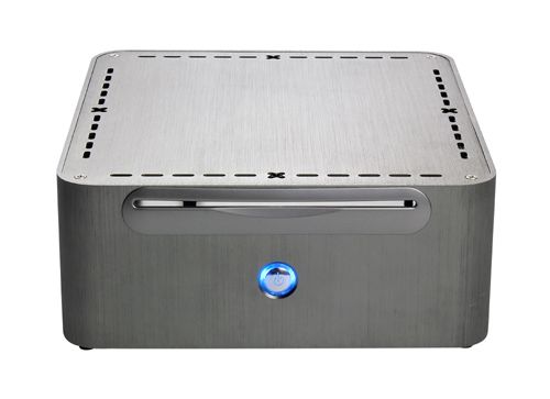 Realan Grey Wiredrawing mini ITX PCs case, E-Q5i