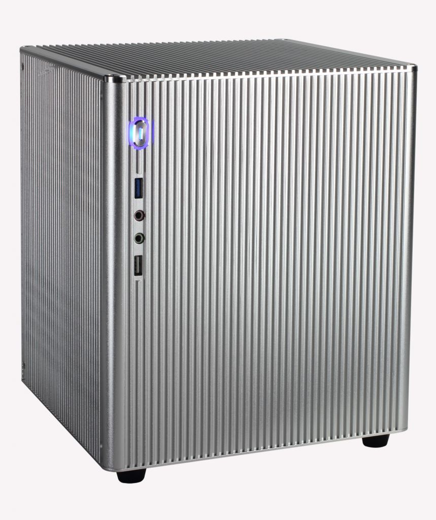 Aluminum Mini ITX Server case E-M3