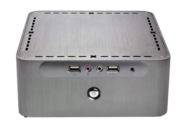 Realan Grey Wiredrawing mini ITX PCs case, E-Q5i