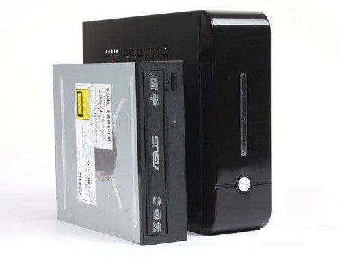 Realn Black mini Computer case, with PSUs