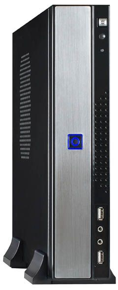 Realan mini Gaming computer case E-T01(B), 200 internal PSUs
