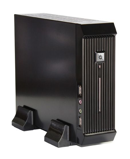 Multimedia player , Mini PCs case.(Black and silver)