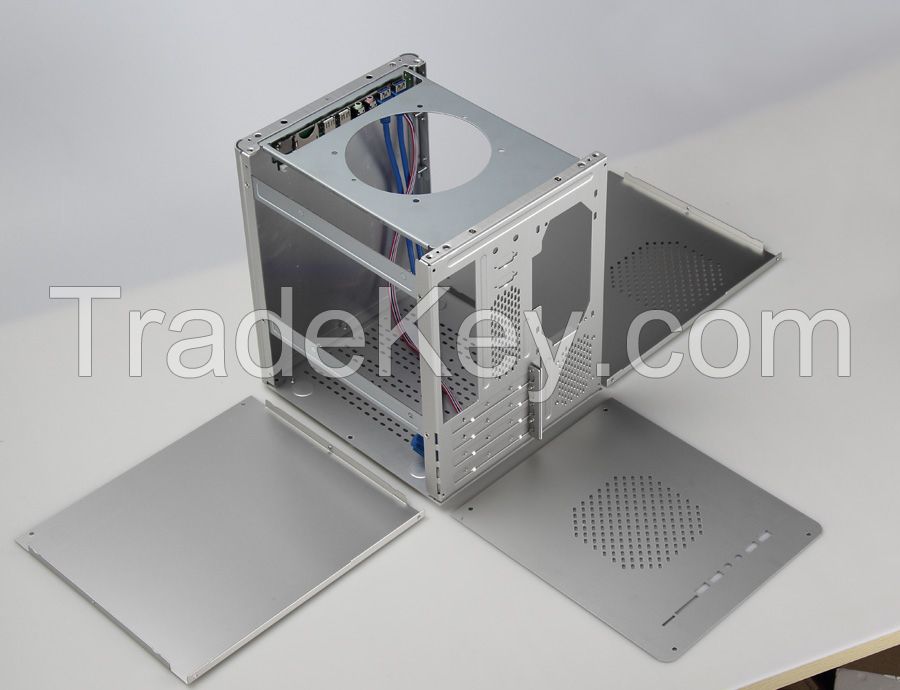 Realan mini ITX aluminum computer case