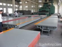 Fixed electronic truck scale, vehicle scale from China, YingHeng Scale