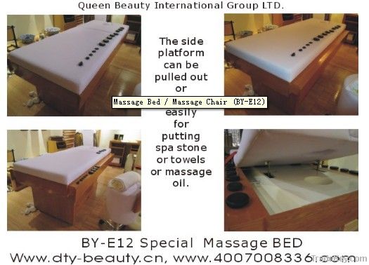 Massage table