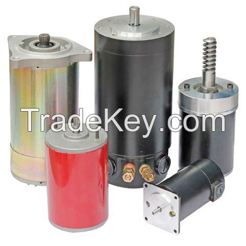 Electric Permanent Magnet Dc Brushed Motor