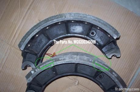 HOWO Brake Shoe Assembly