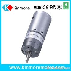 28mm 24V 6mm Shaft DC Gear Motor With 3kg.cm Torque(KM-28A385-42.3-242