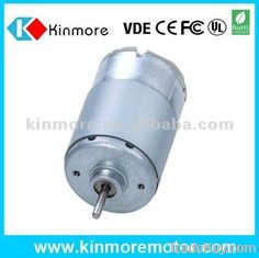 9.6V Carbon Brushes DC Motor for Vacuum Cleaner, Power Tool and Air Pu
