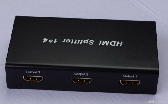 3D 1x4 HDMI Splitter V1.3(HDSP0104M)