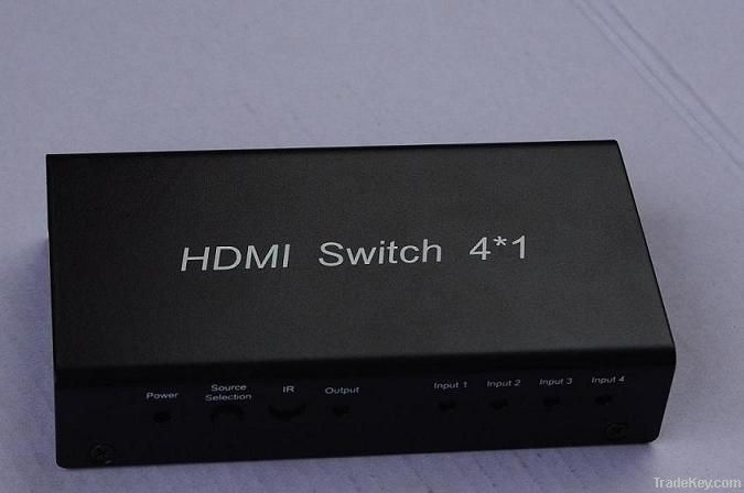 HDMI Switcher 4x1 V1.3(HDSW0401M)