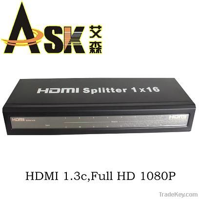 3D 1x16 HDMI Splitter V1.3(HDSP0116M)