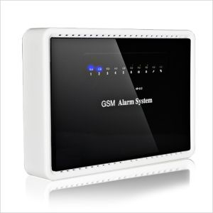 Gsm Home Security Alarm Panel 99 Wireless Zones For Burglar Alarm