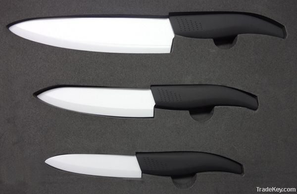 hotsell 2pcs ceramic chef's knife set