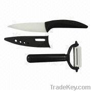 ceramic vegetable knife with sheath