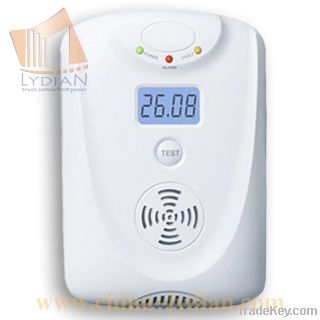 CO & Gas Detector with LCD display