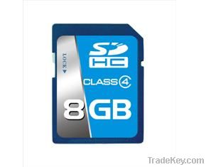 8GB SD cards