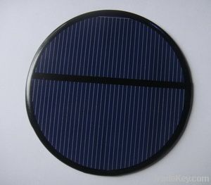 circle solar panel